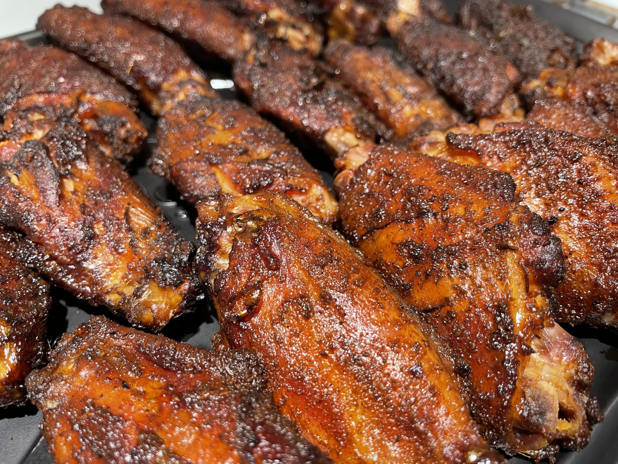 The Reheat Smoked Chicken Wings