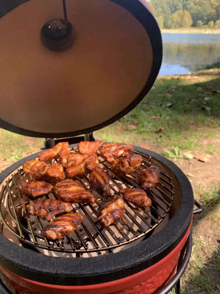 How to make perfect smoked chicken wings